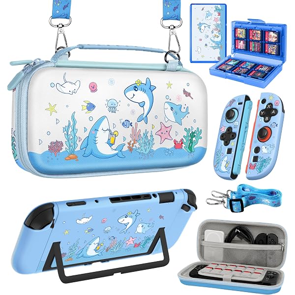 Amazon.com: GUTIAL Accessories Bundle for Nintendo Switch Lite